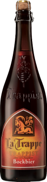La Trappe Bockbier fles á 0,75 liter